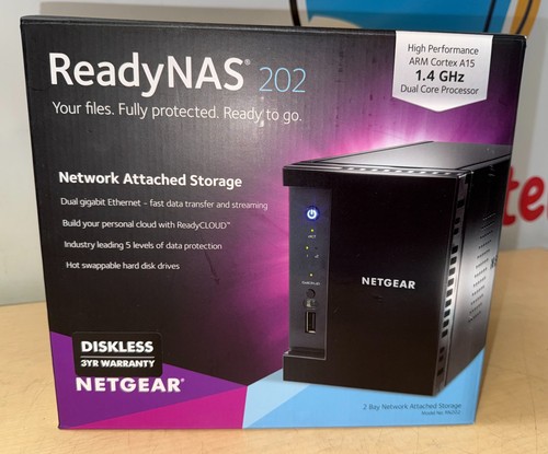 Netgear readynas 202 - netgear,